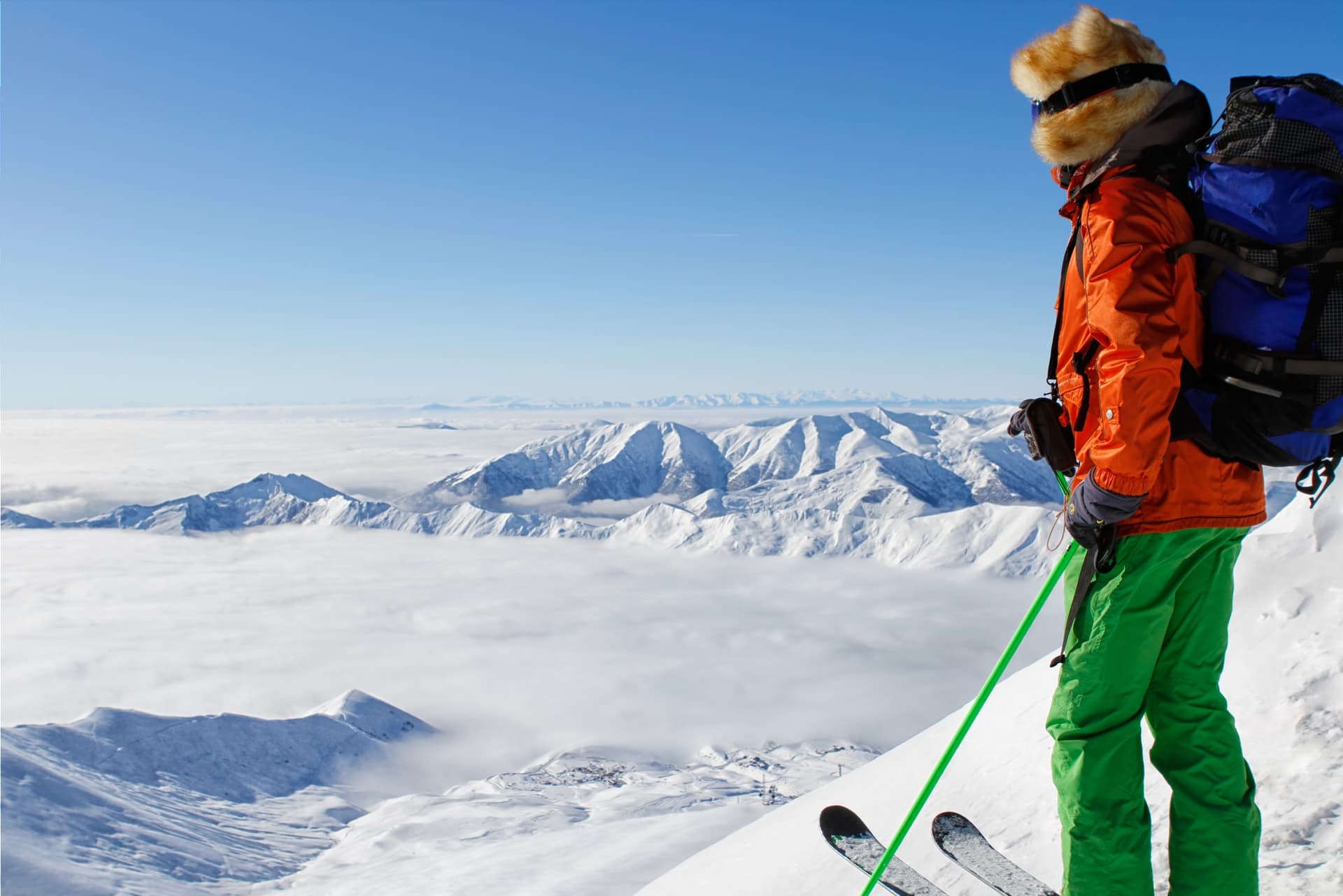Skiing and snowboarding in Georgia: the 5 best winter resorts