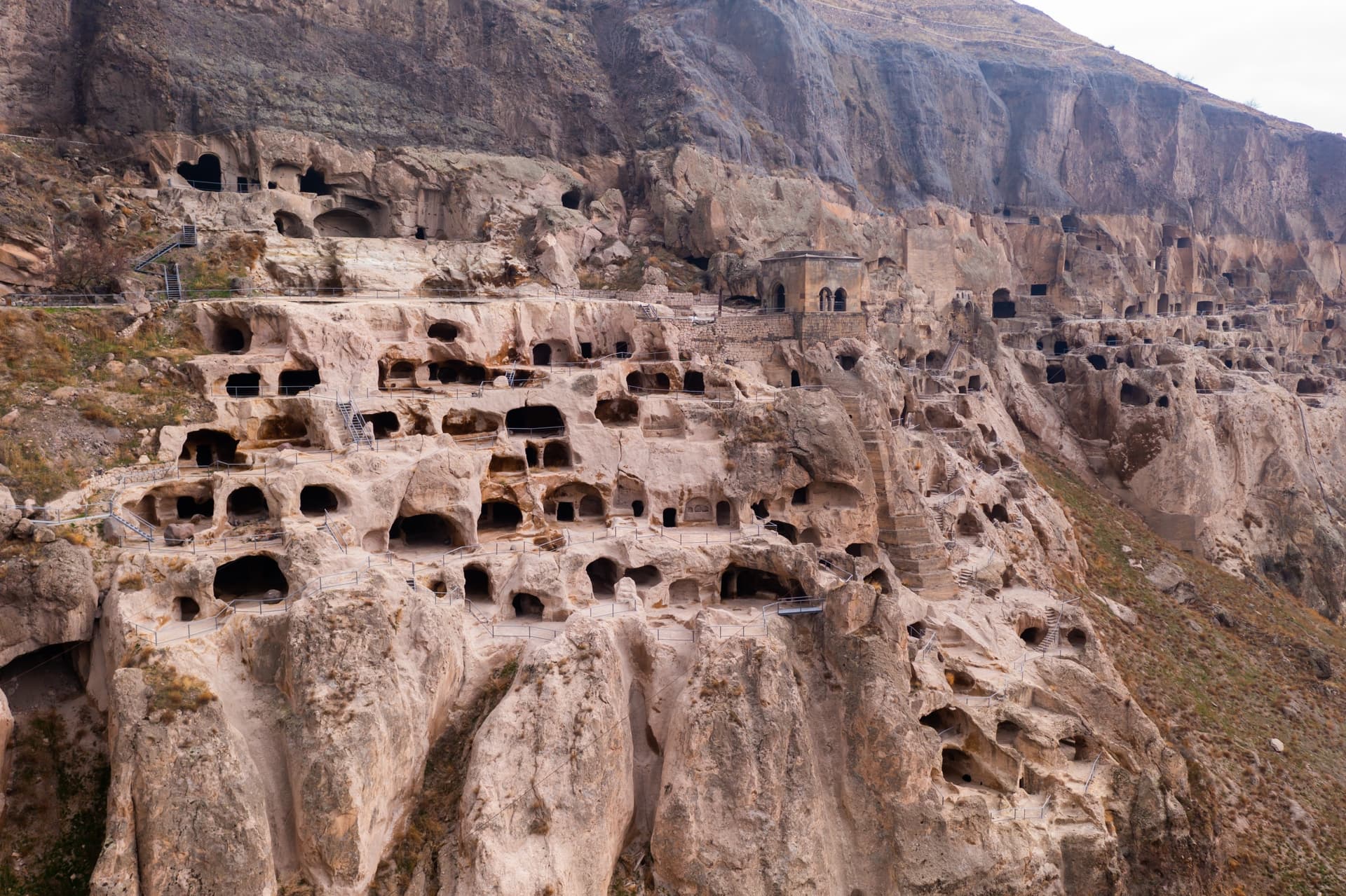 Journey to Georgia's Troglodyte Cities