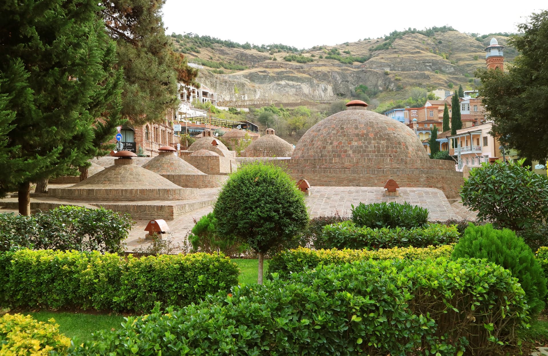Abanotubani Sulfur Baths