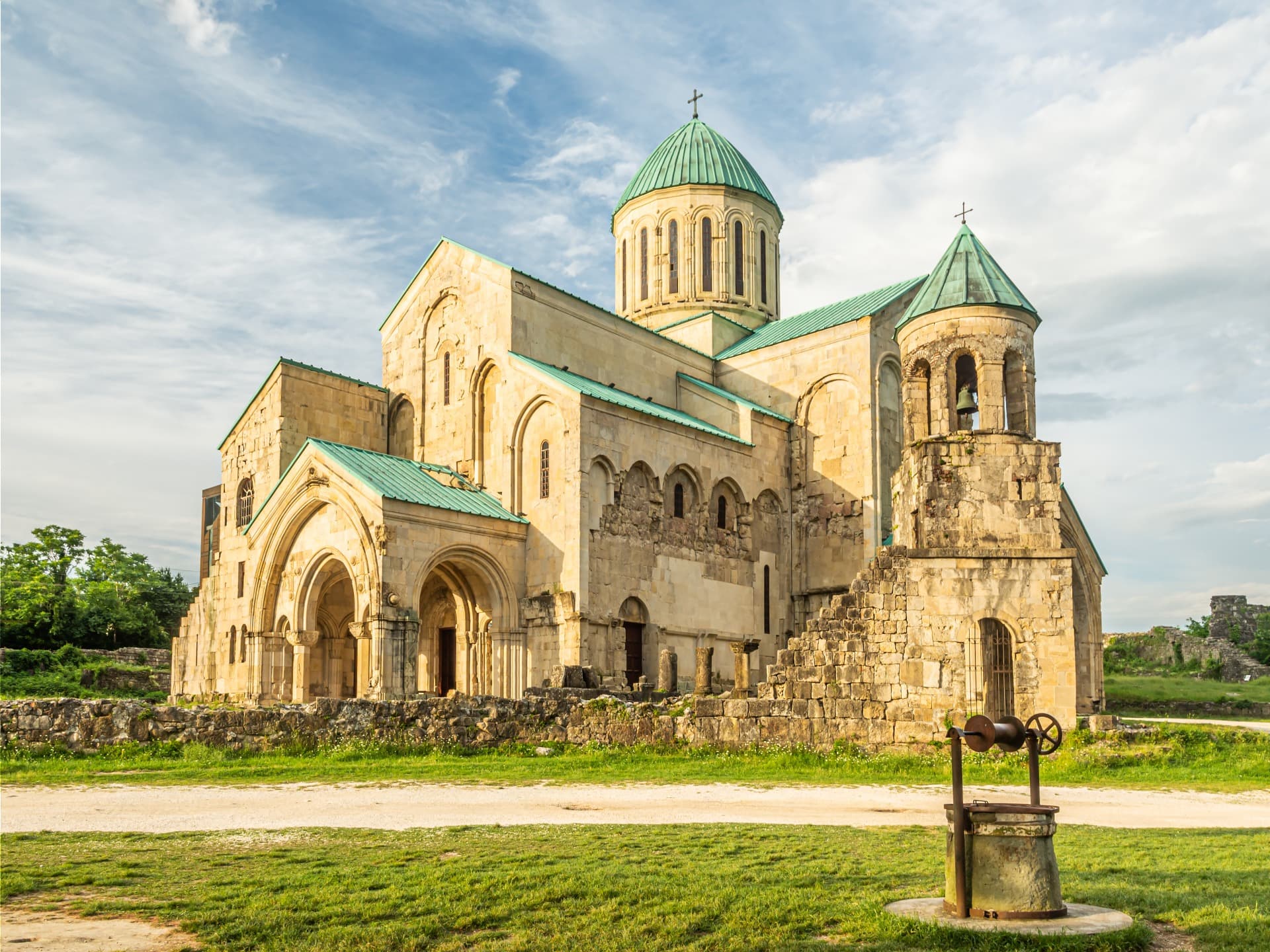 Georgia's Entry into the Middle Ages