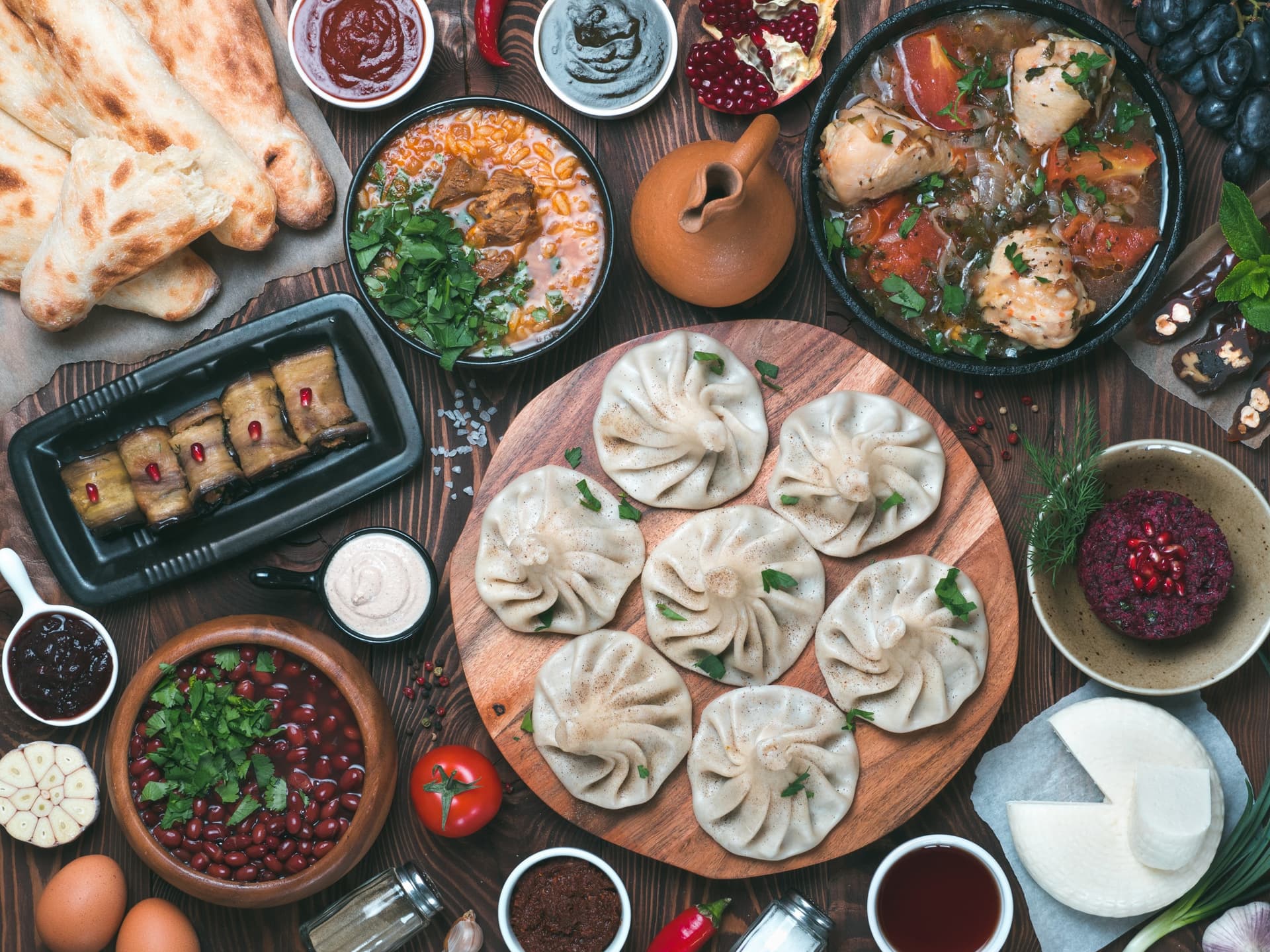 Georgia's Iconic Dishes