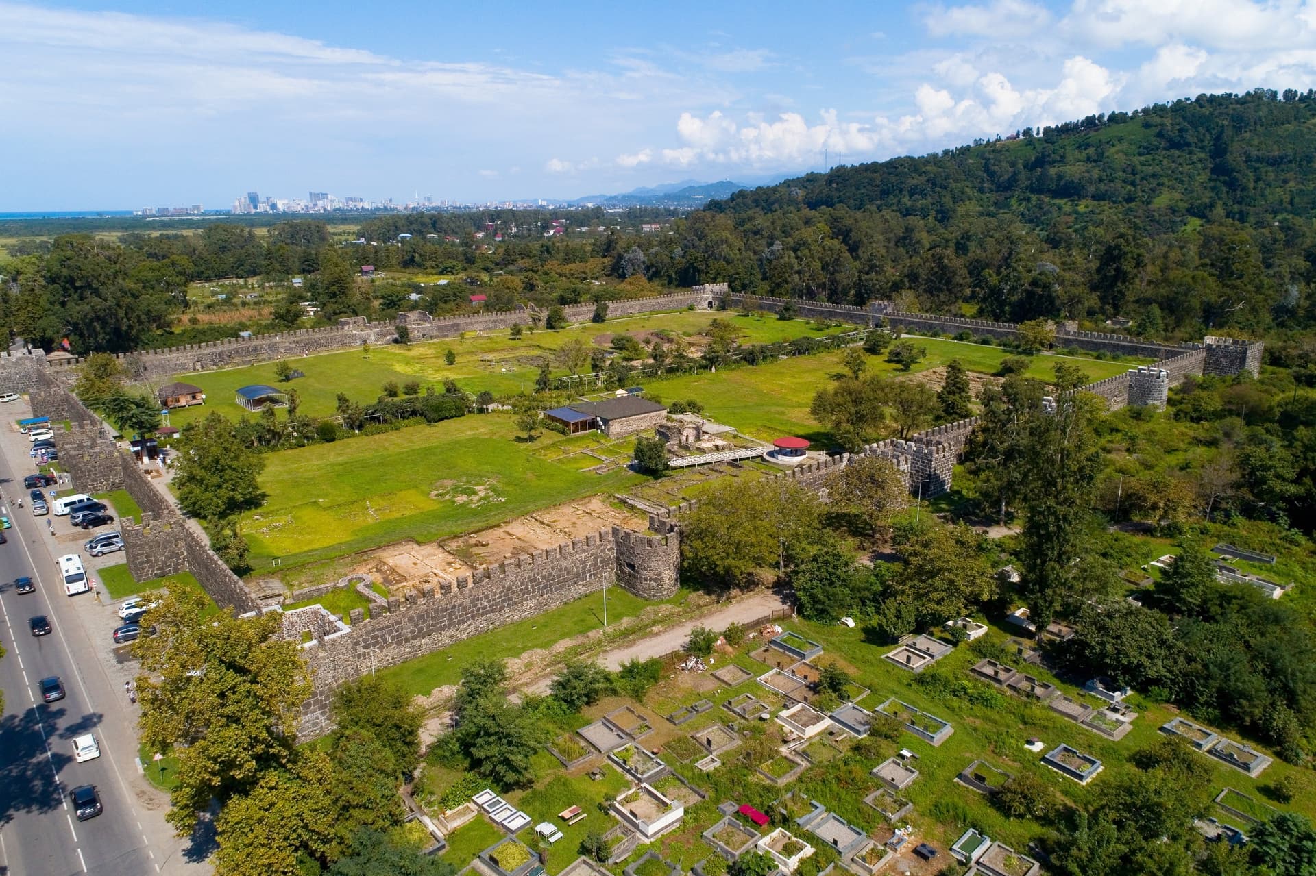Gonio Fortress
