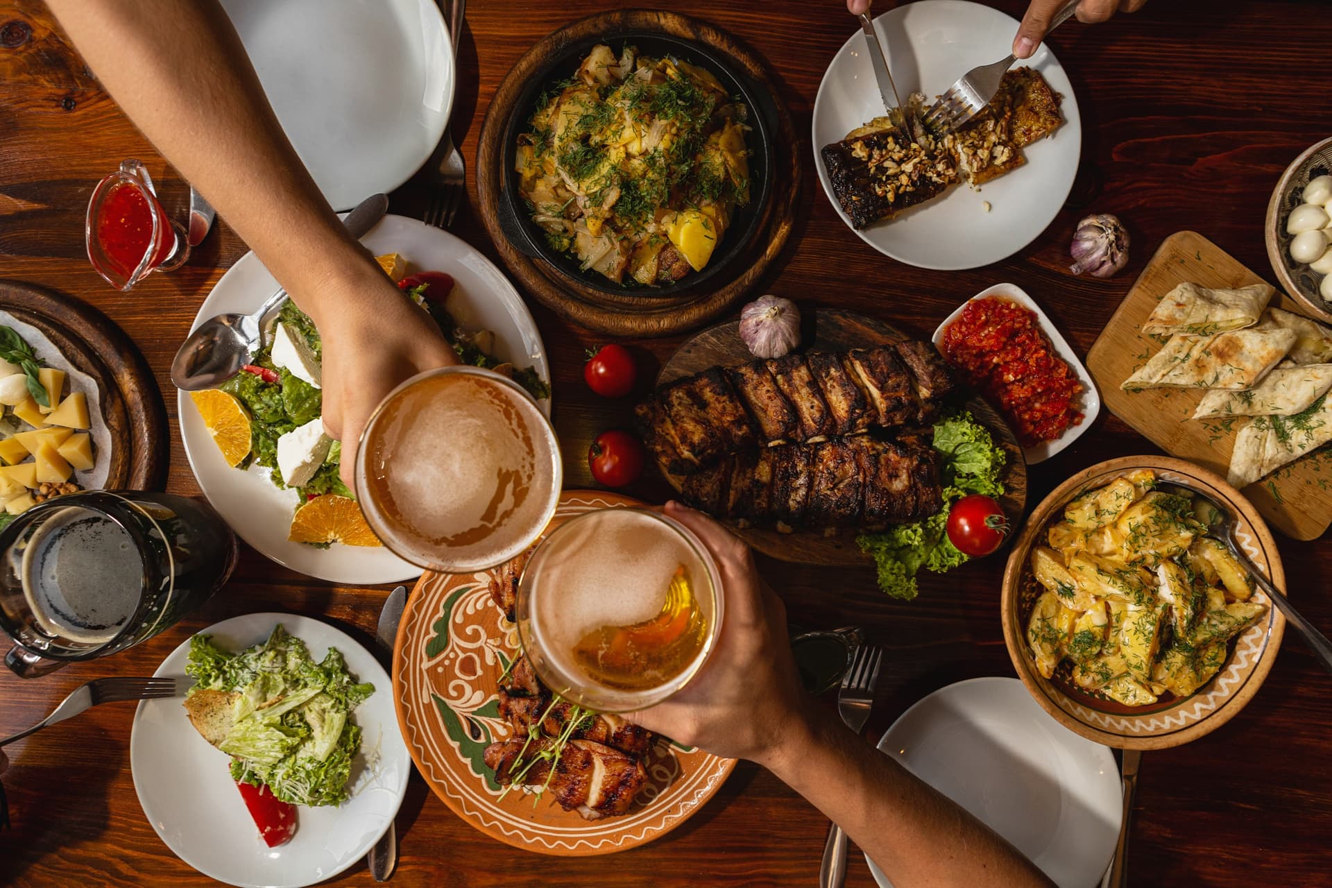 Dining in Georgia