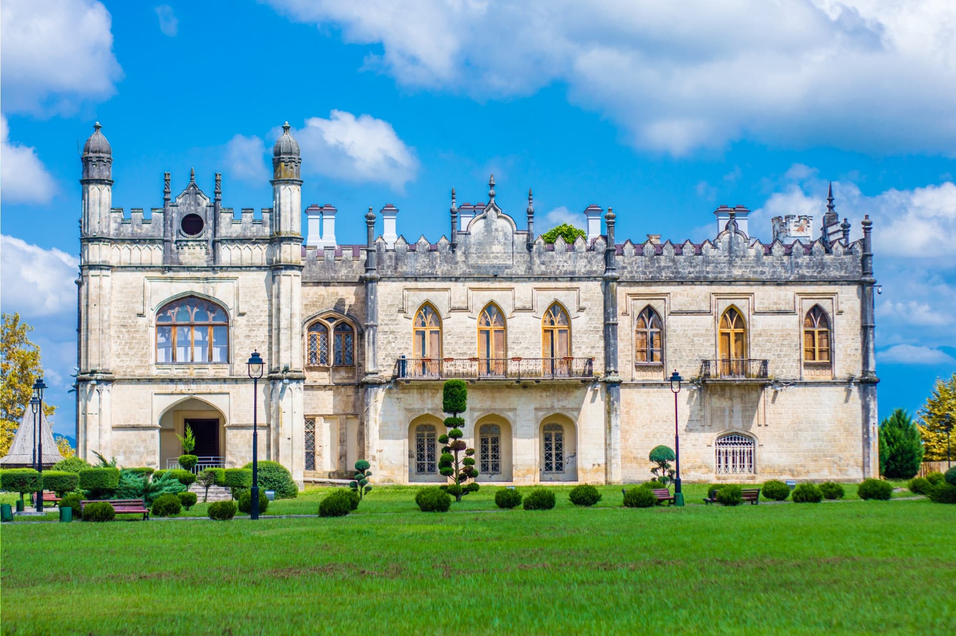 Dadiani Palace and History Museum