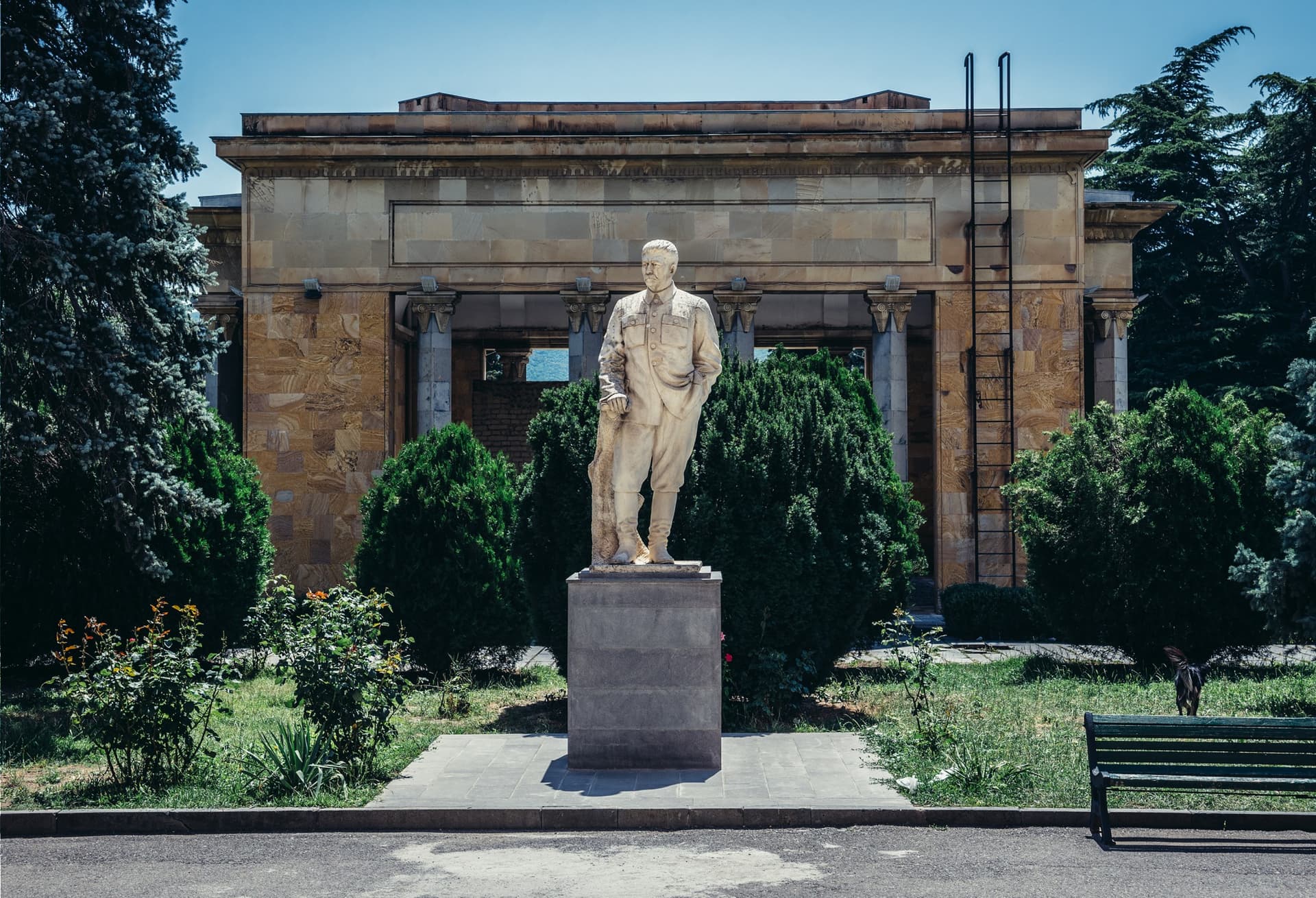 Visiting Gori, Stalin's Birthplace