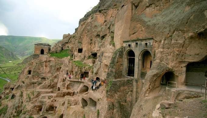 Vardzia Troglodytic City