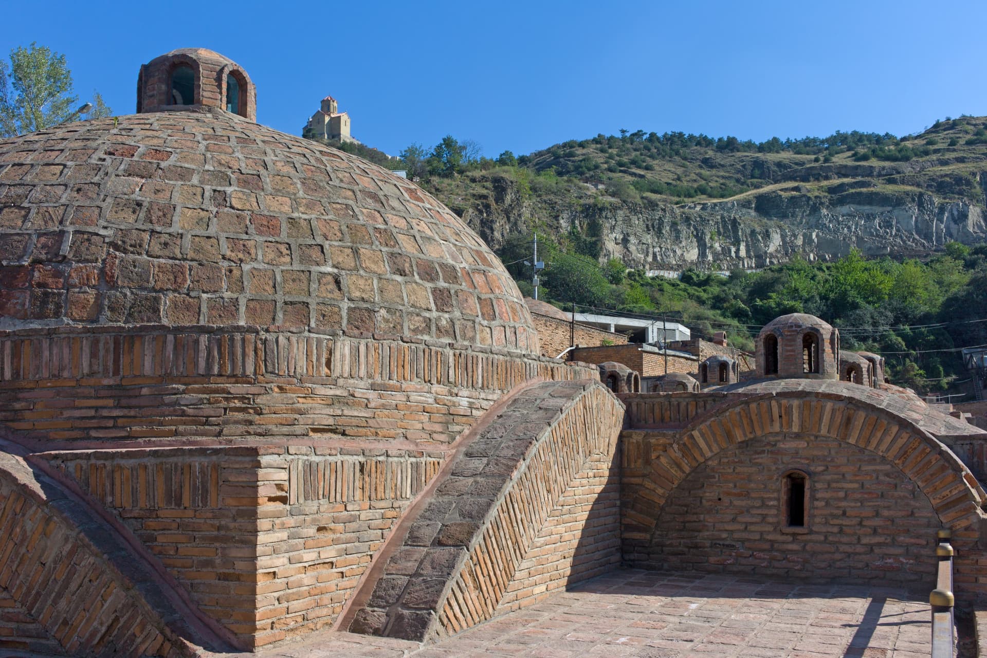 Thermal Baths and Thalassotherapy in Georgia
