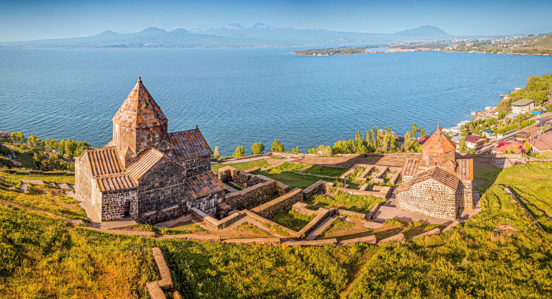 Sevanavank Monastery