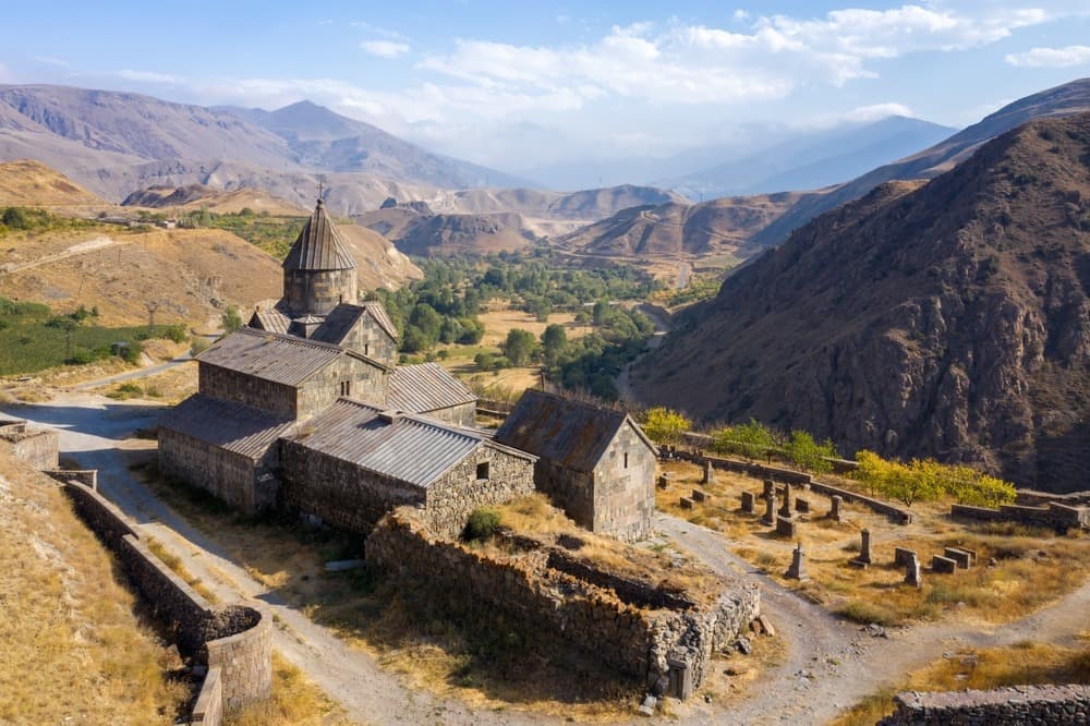 Hovannavank Monastery